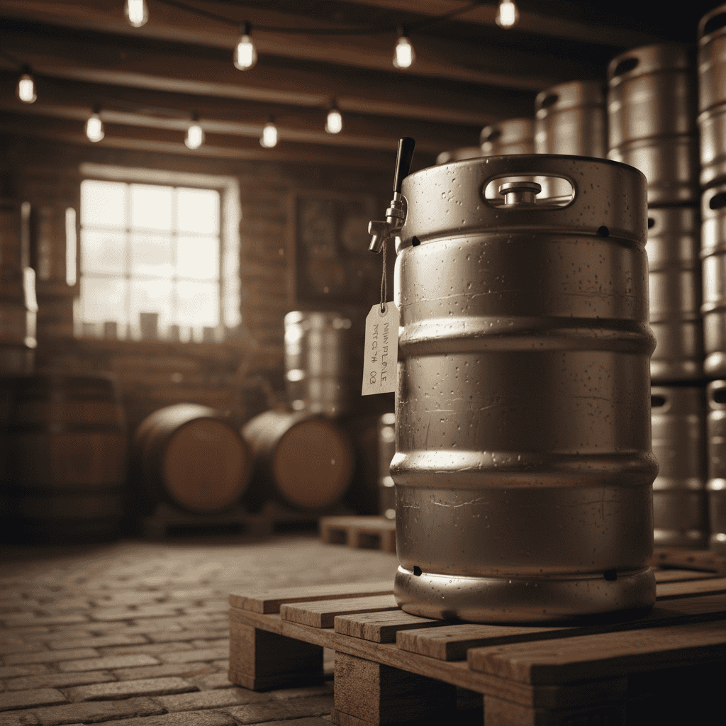 חבית בירה קטנה לבית: פתרון מושלם לאירוח אינטימי